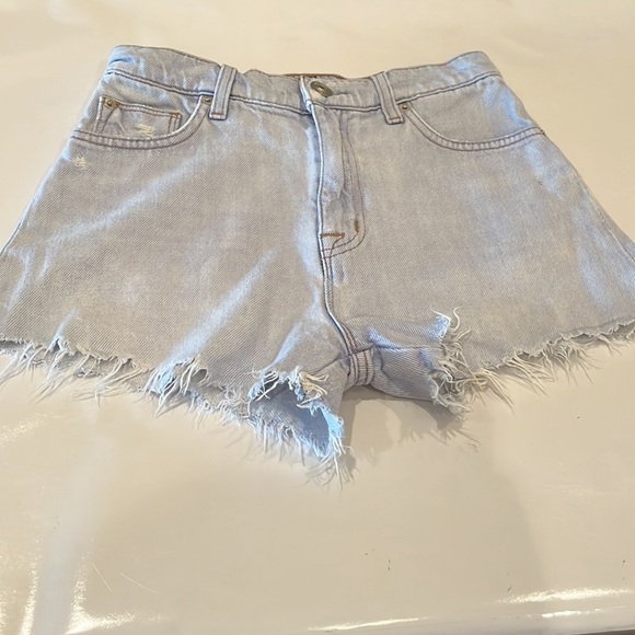 Hudson Jeans Sade Cut Off Short Light Wash High Rise Size 25 - Picture 15 of 16